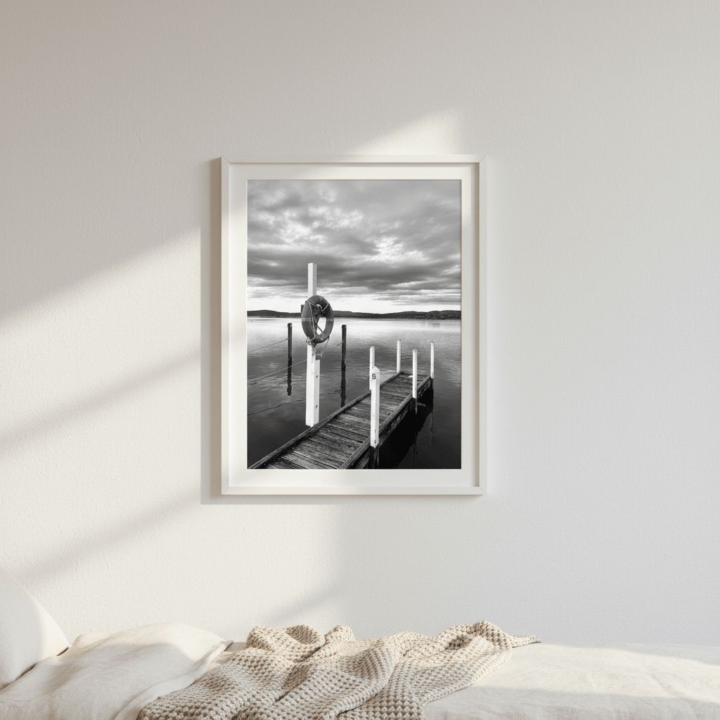 Mallacoota by Nicole Hunter wall - art - picture - poster