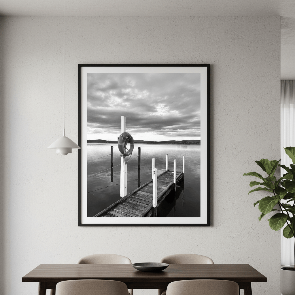 Mallacoota by Nicole Hunter wall - art - picture - poster
