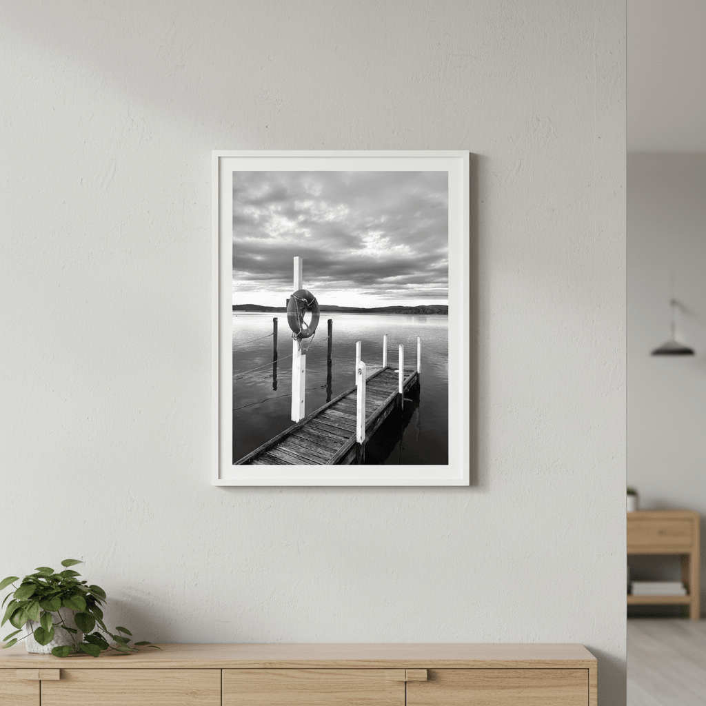 Mallacoota by Nicole Hunter wall - art - picture - poster