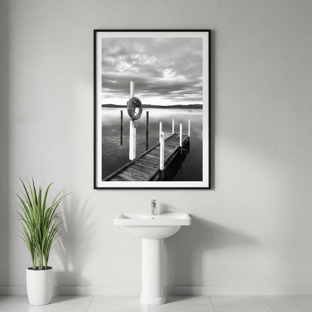 Mallacoota by Nicole Hunter wall - art - picture - poster