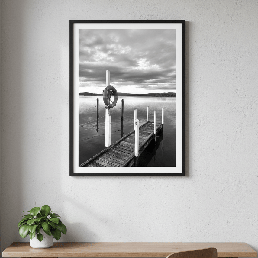 Mallacoota by Nicole Hunter wall - art - picture - poster