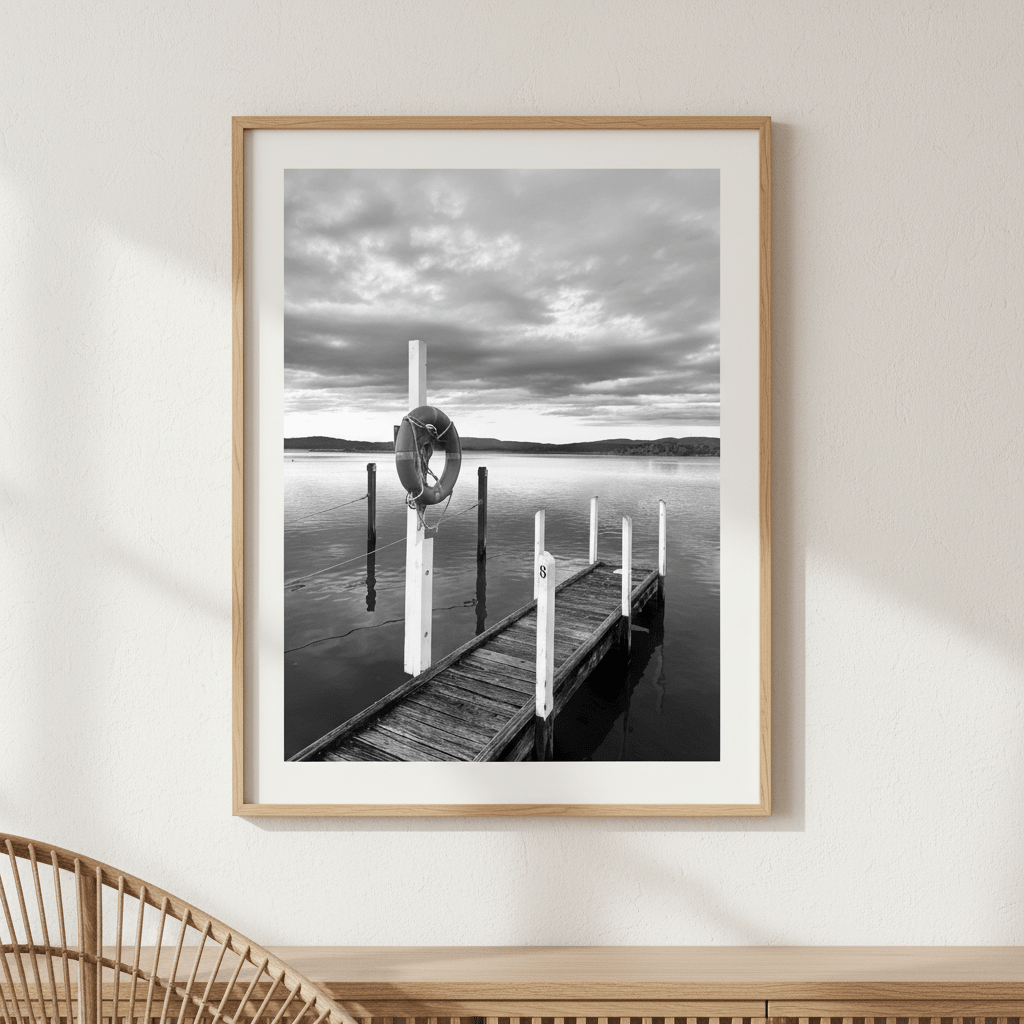 Mallacoota by Nicole Hunter wall - art - picture - poster