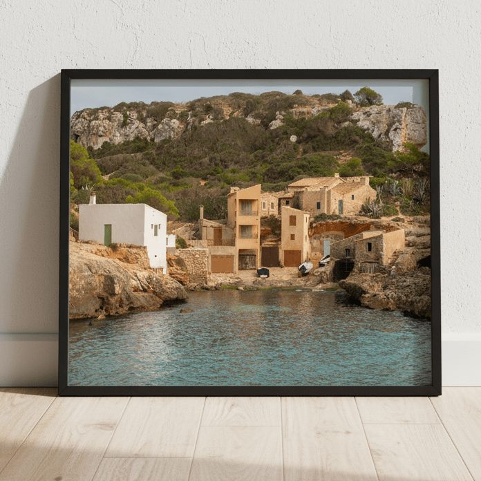 Mallorca by Colton Jones wall - art - picture - poster