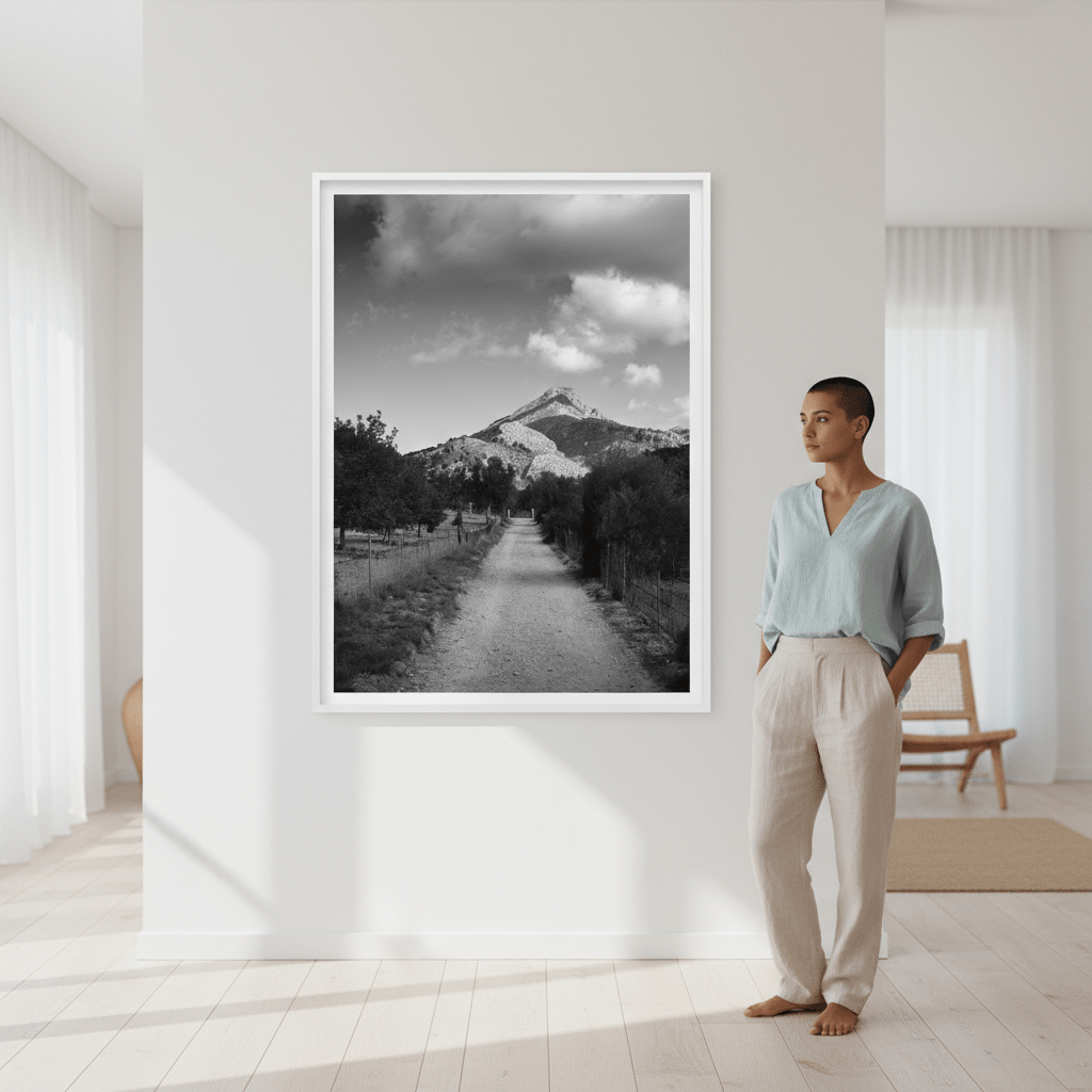 Mallorca by Robin Skjoldborg wall - art - picture - poster