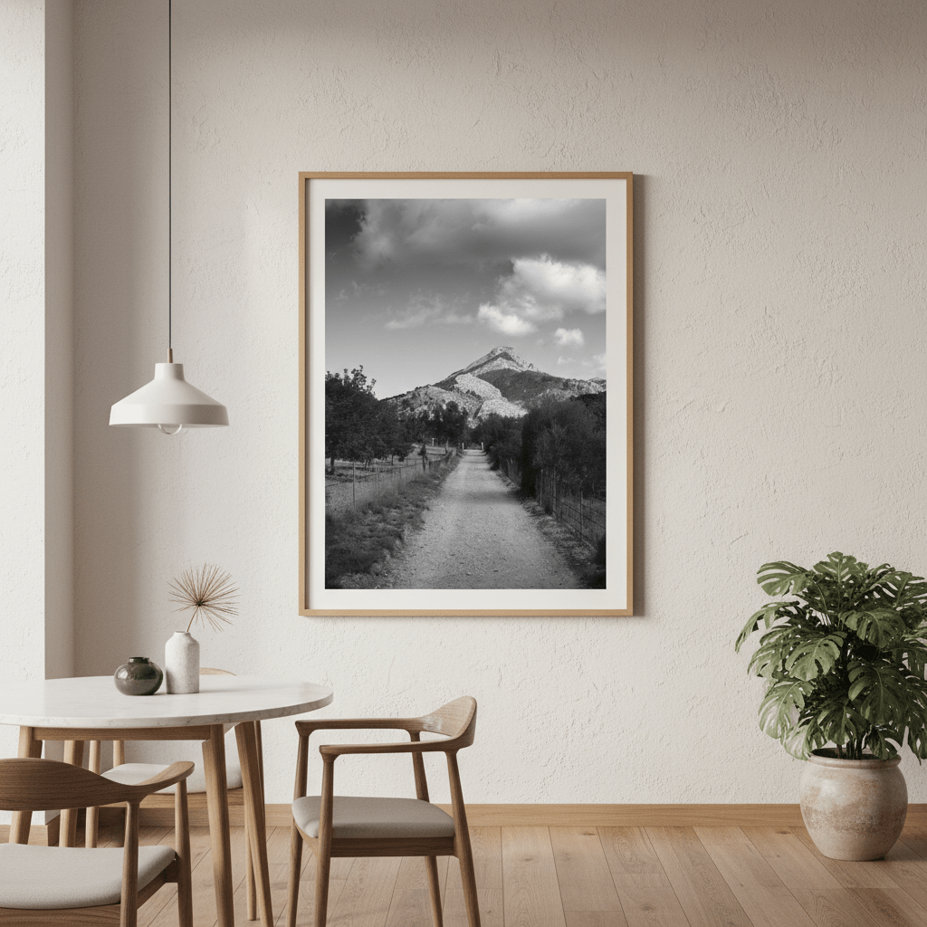 Mallorca by Robin Skjoldborg wall - art - picture - poster