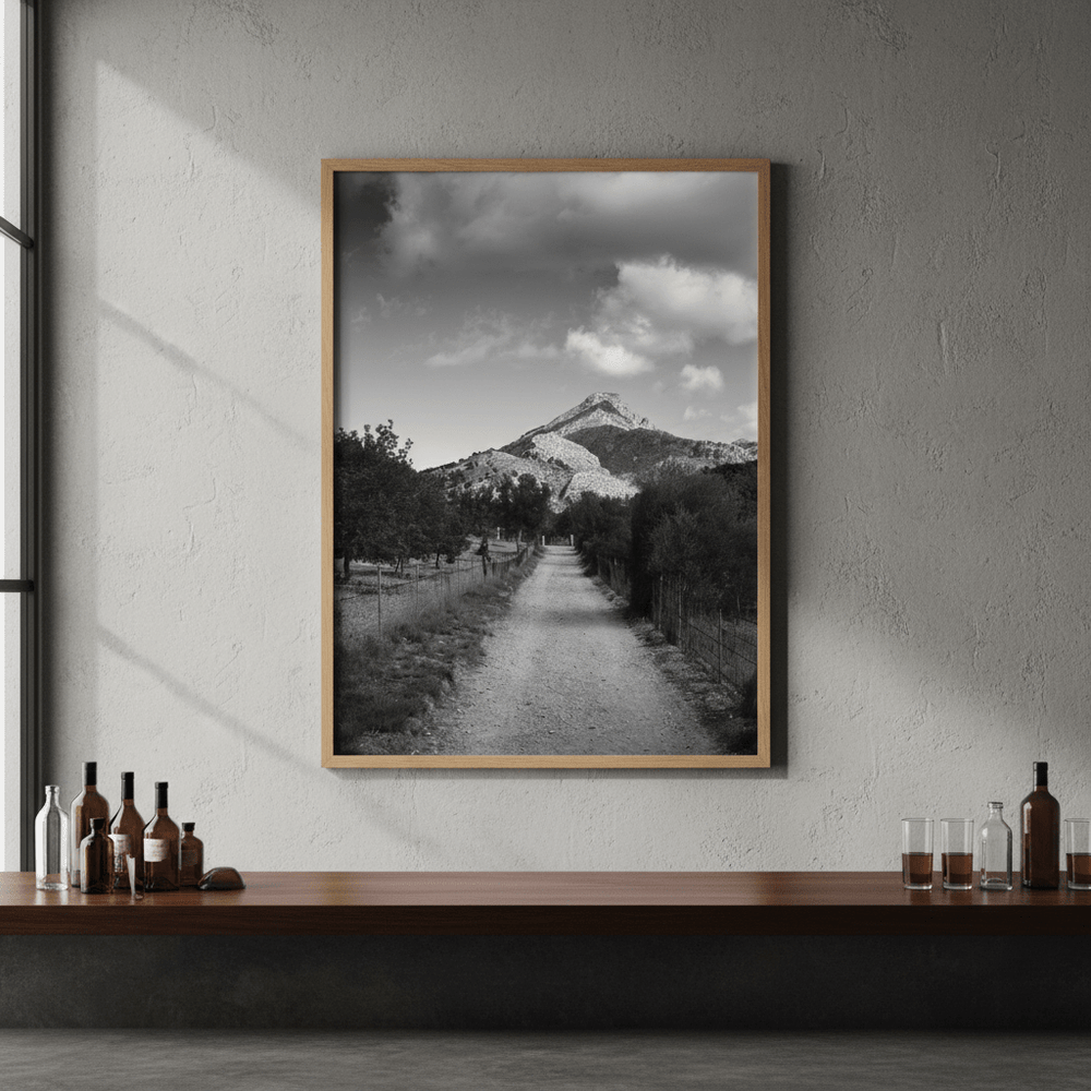 Mallorca by Robin Skjoldborg wall - art - picture - poster