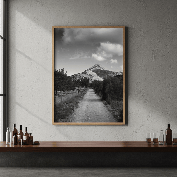 Mallorca by Robin Skjoldborg wall - art - picture - poster