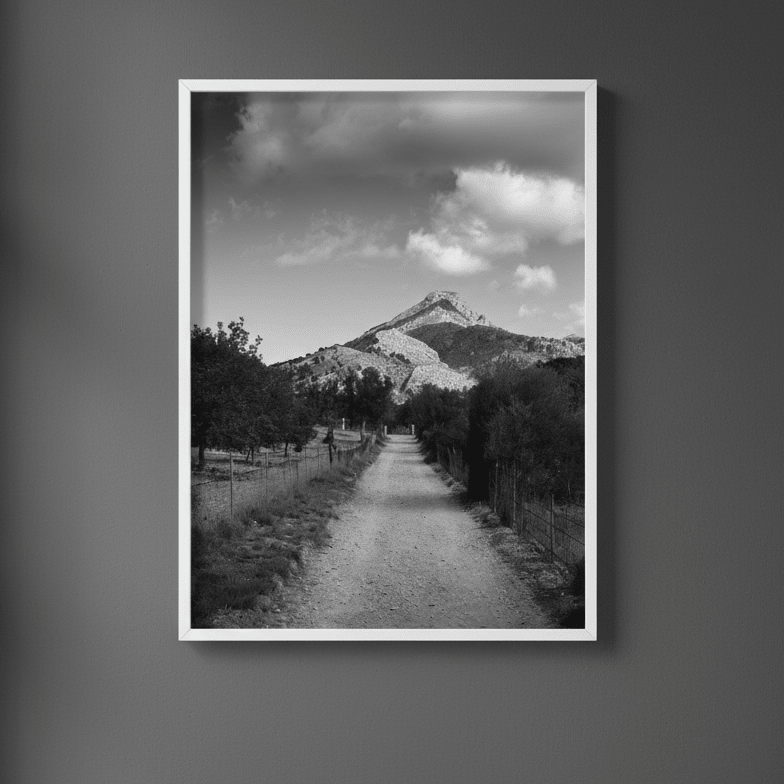 Mallorca by Robin Skjoldborg wall - art - picture - poster