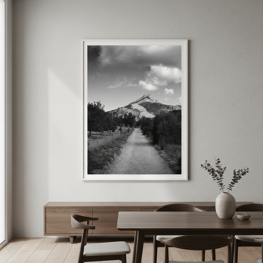 Mallorca by Robin Skjoldborg wall - art - picture - poster