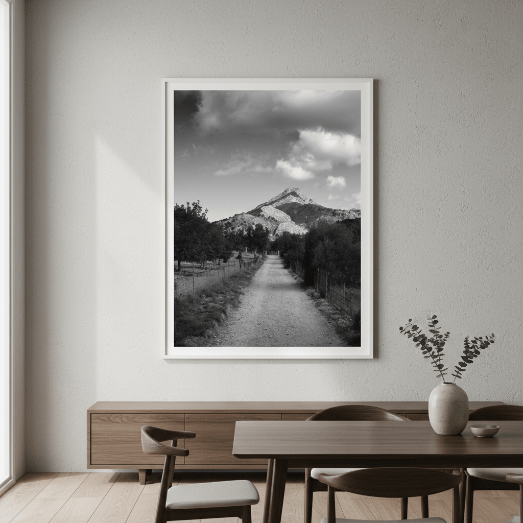 Mallorca by Robin Skjoldborg wall - art - picture - poster