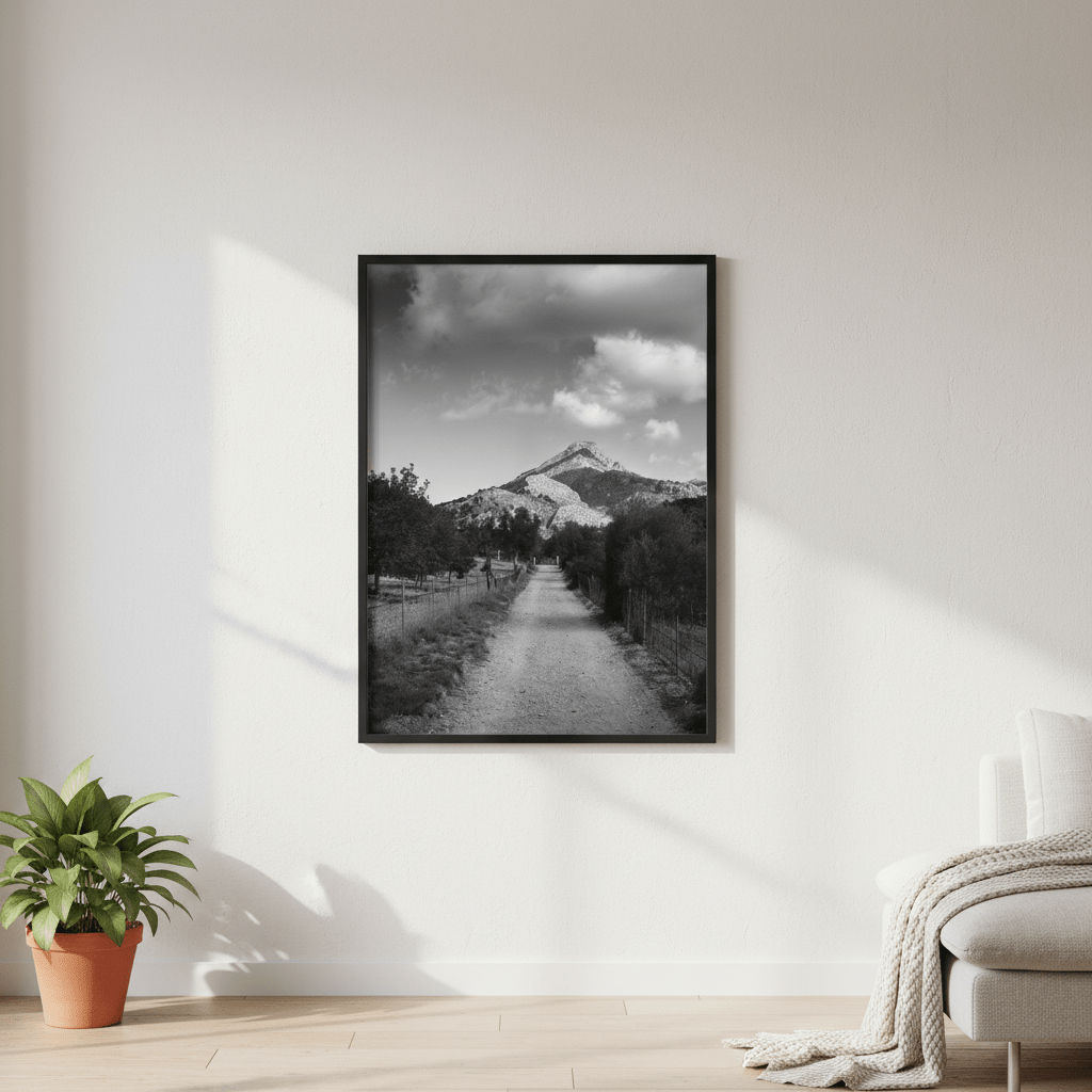 Mallorca by Robin Skjoldborg wall - art - picture - poster