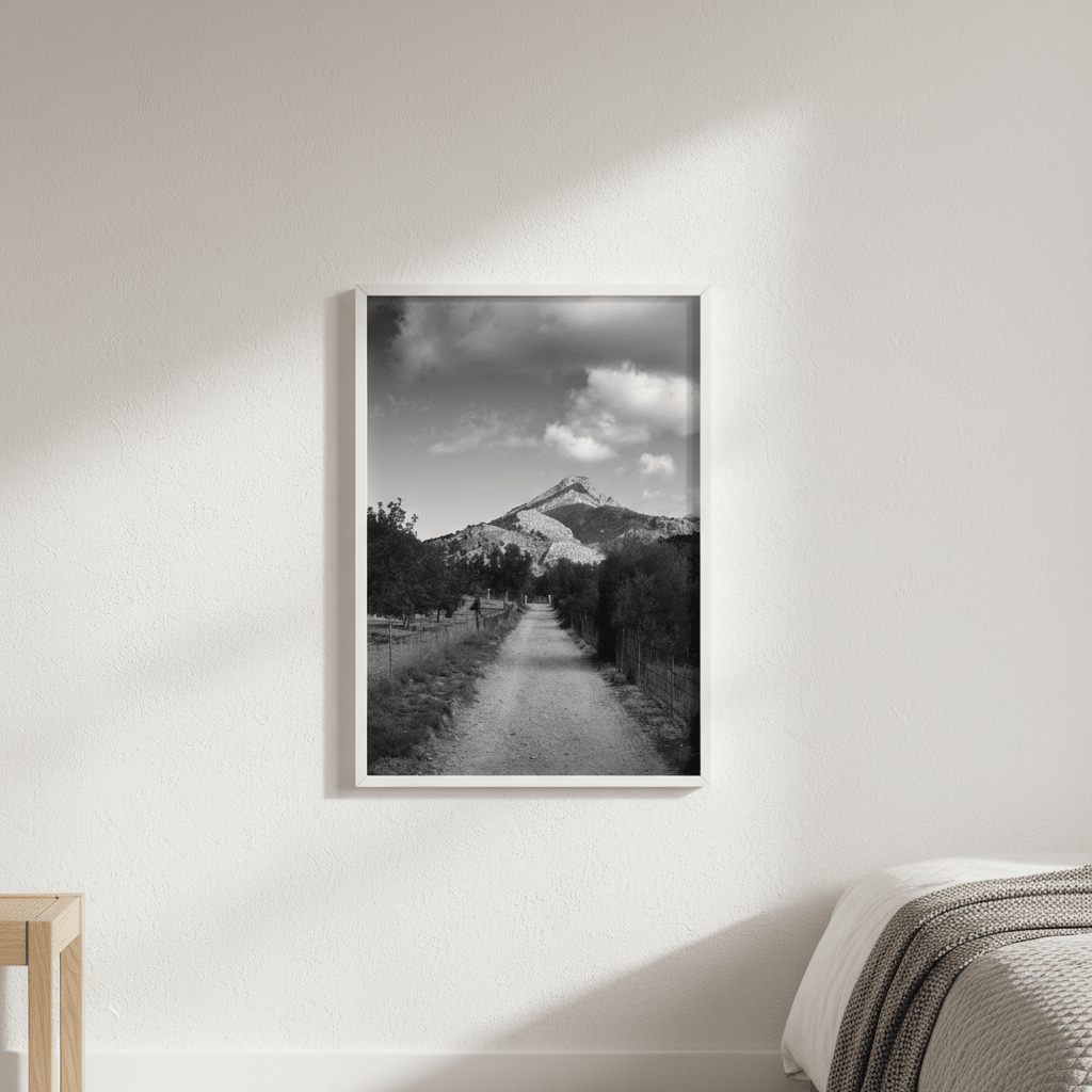 Mallorca by Robin Skjoldborg wall - art - picture - poster