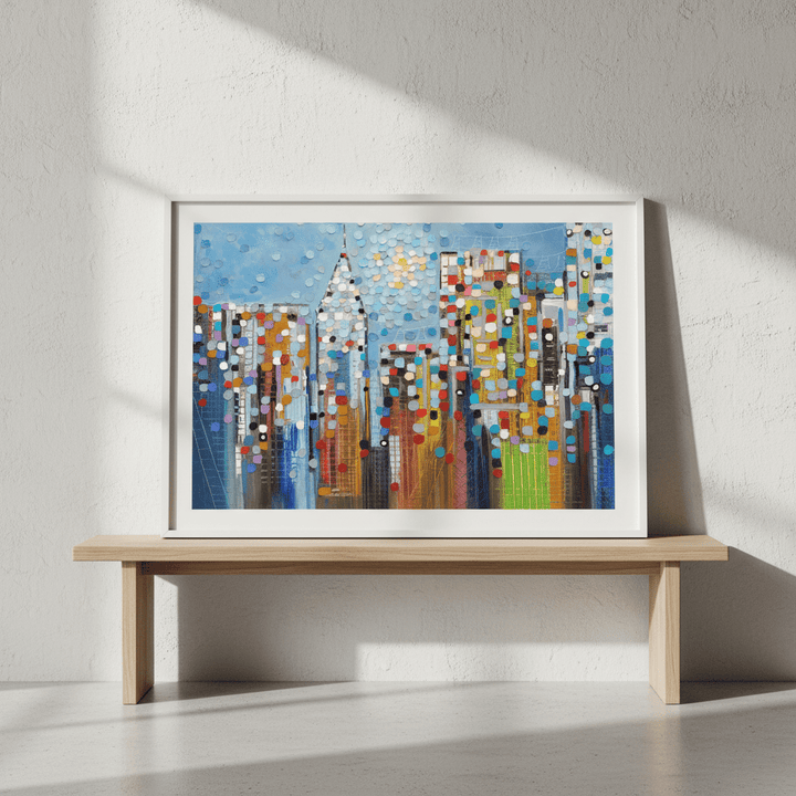 Manhattan Skyline by Ekaterina Ermilkina wall - art - picture - poster