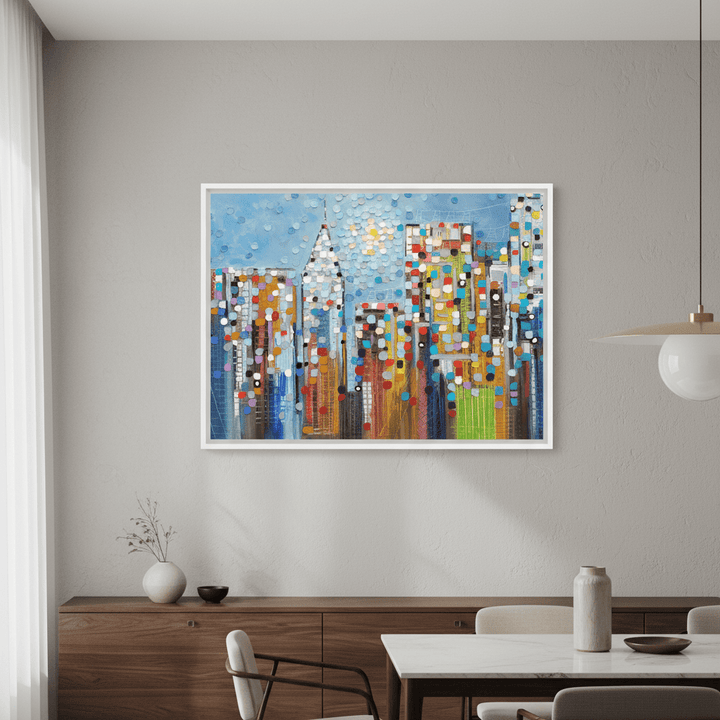 Manhattan Skyline by Ekaterina Ermilkina wall - art - picture - poster