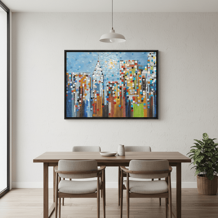 Manhattan Skyline by Ekaterina Ermilkina wall - art - picture - poster