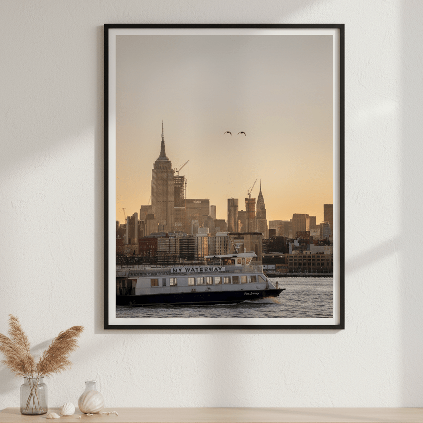 Manhattan Transfer by Cordula Schaefer wall - art - picture - poster