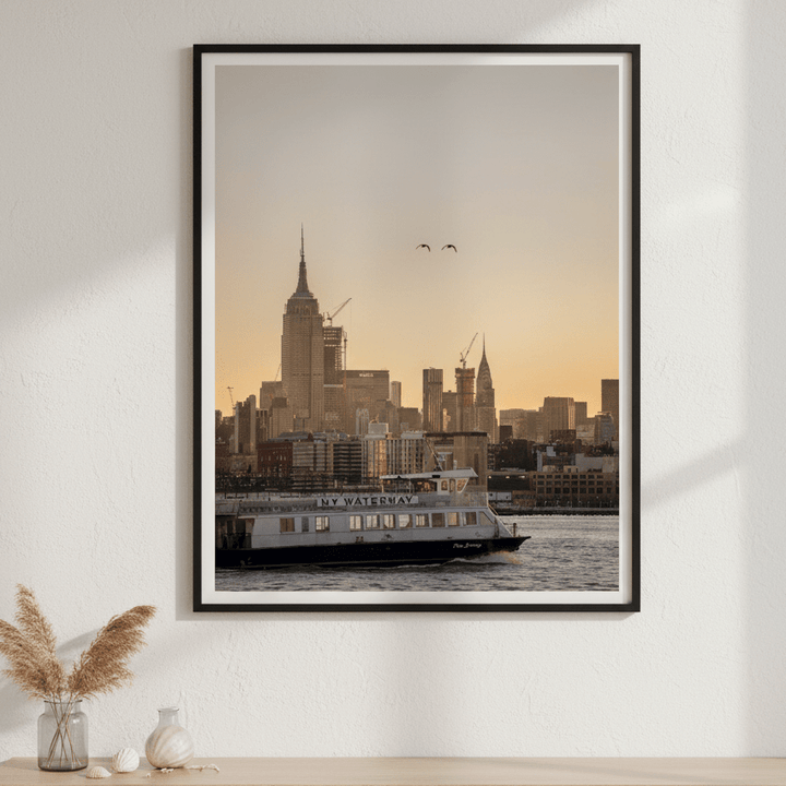Manhattan Transfer by Cordula Schaefer wall - art - picture - poster