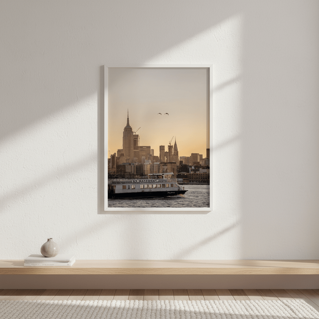 Manhattan Transfer by Cordula Schaefer wall - art - picture - poster