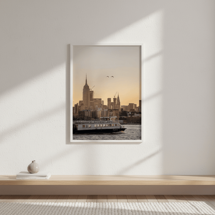 Manhattan Transfer by Cordula Schaefer wall - art - picture - poster