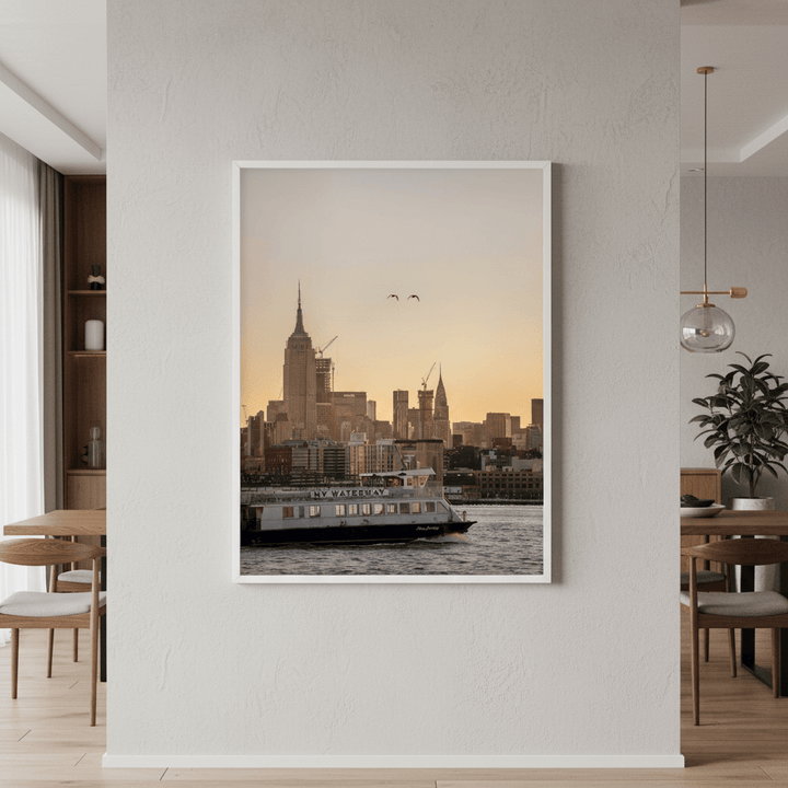 Manhattan Transfer by Cordula Schaefer wall - art - picture - poster