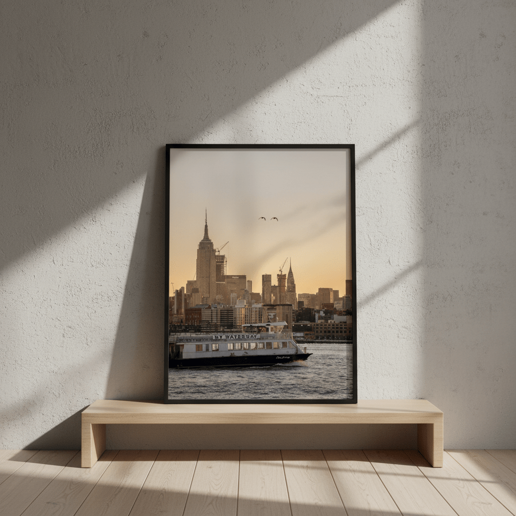 Manhattan Transfer by Cordula Schaefer wall - art - picture - poster