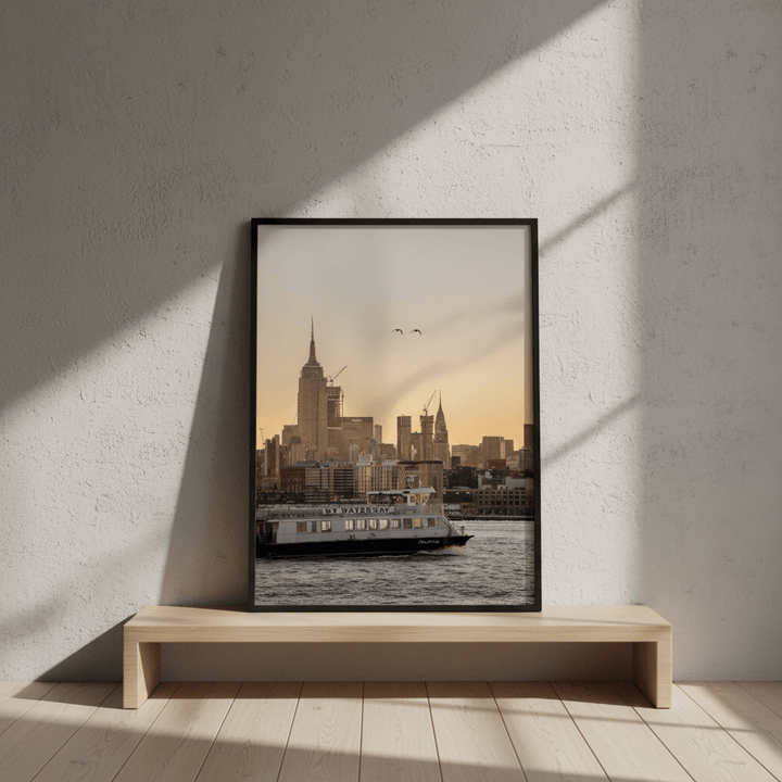 Manhattan Transfer by Cordula Schaefer wall - art - picture - poster