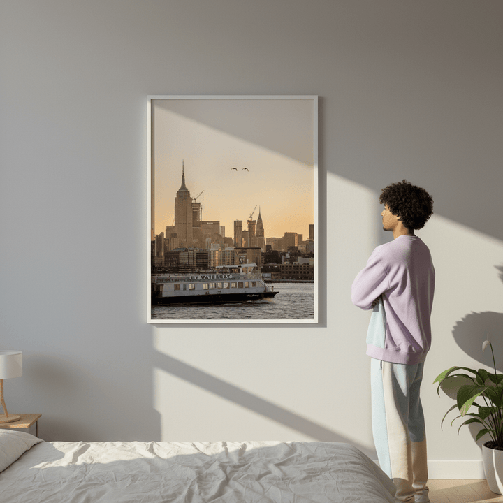 Manhattan Transfer by Cordula Schaefer wall - art - picture - poster