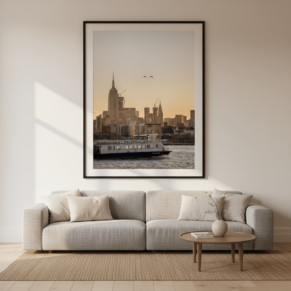 Manhattan Transfer by Cordula Schaefer wall - art - picture - poster