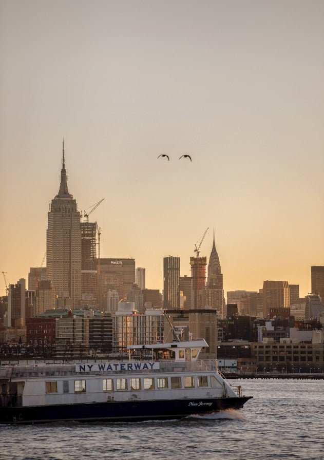 Manhattan Transfer by Cordula Schaefer