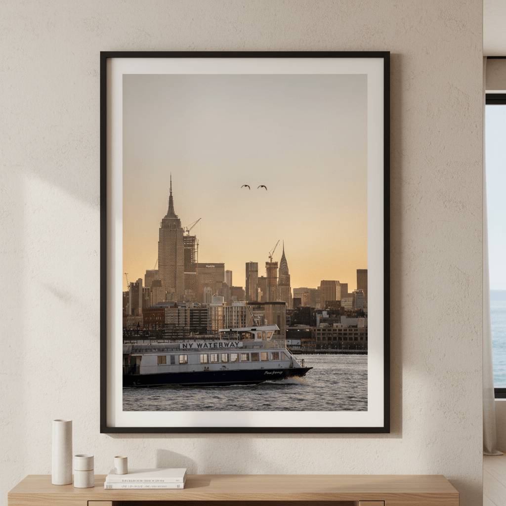 Manhattan Transfer by Cordula Schaefer wall - art - picture - poster