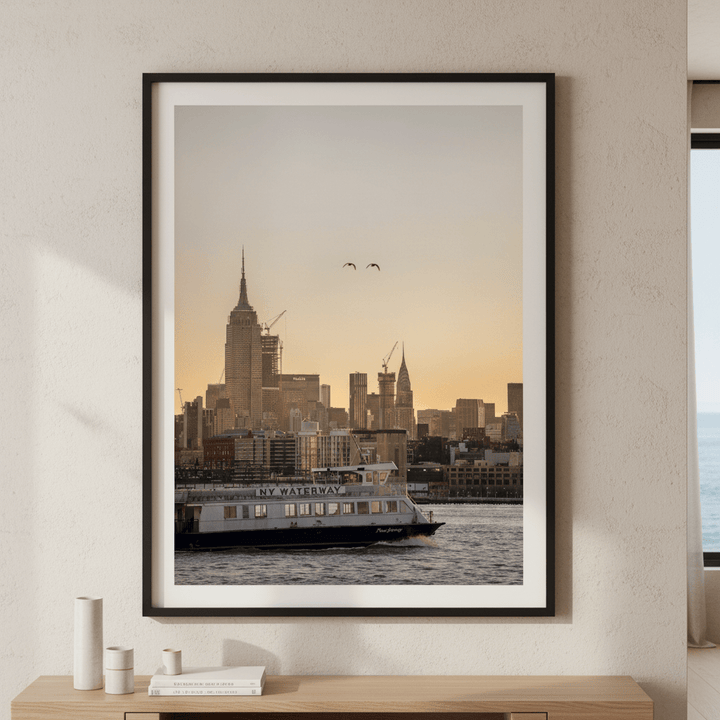 Manhattan Transfer by Cordula Schaefer wall - art - picture - poster