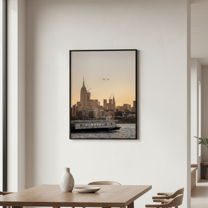 Manhattan Transfer by Cordula Schaefer wall - art - picture - poster