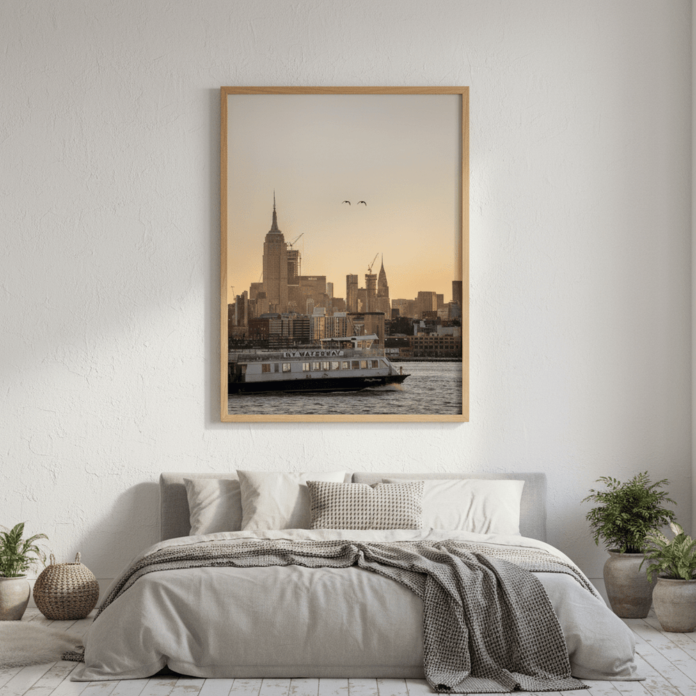 Manhattan Transfer by Cordula Schaefer wall - art - picture - poster