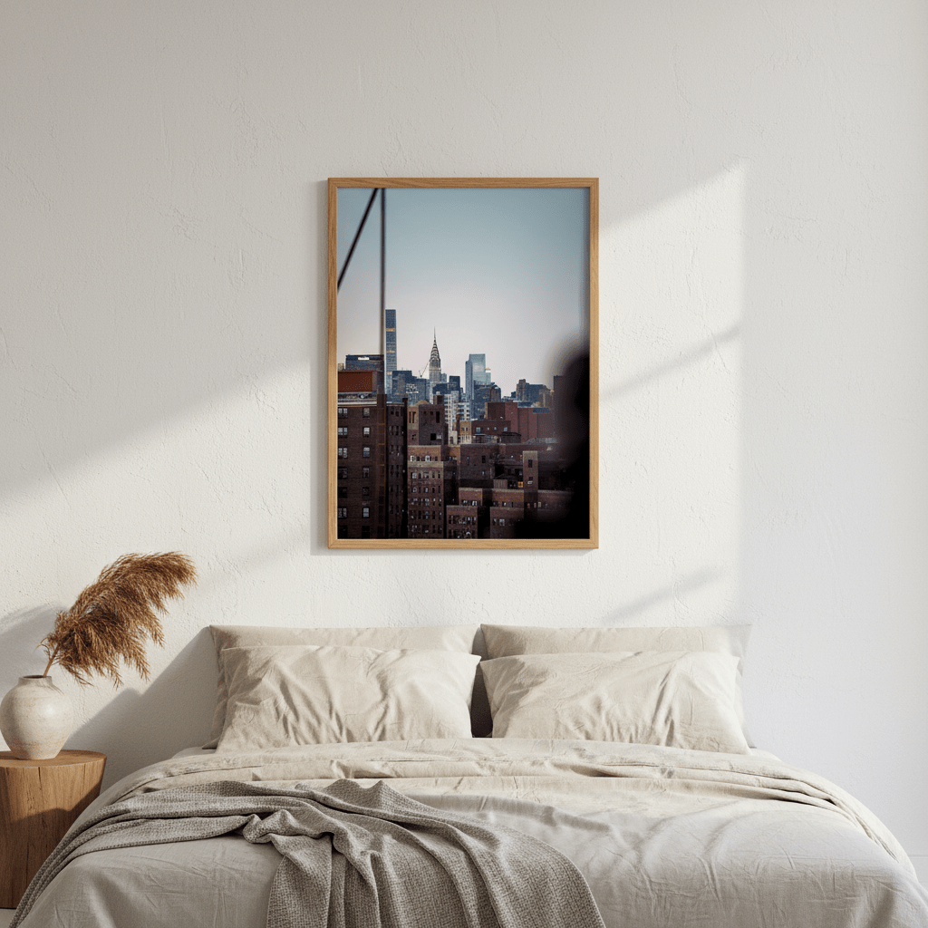 Manhattanites III by Cordula Schaefer wall - art - picture - poster