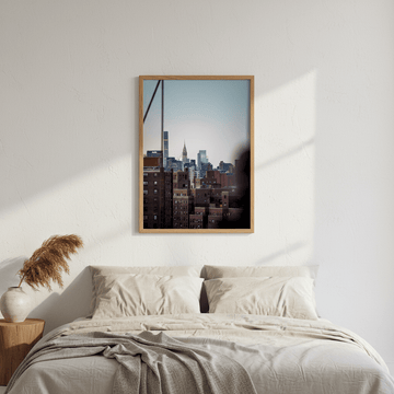 Manhattanites III by Cordula Schaefer wall - art - picture - poster