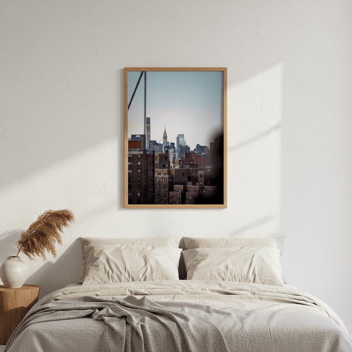 Manhattanites III by Cordula Schaefer wall - art - picture - poster