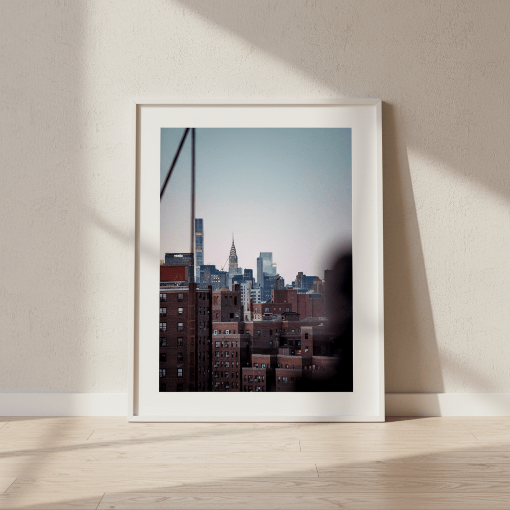 Manhattanites III by Cordula Schaefer wall - art - picture - poster