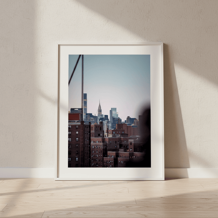Manhattanites III by Cordula Schaefer wall - art - picture - poster