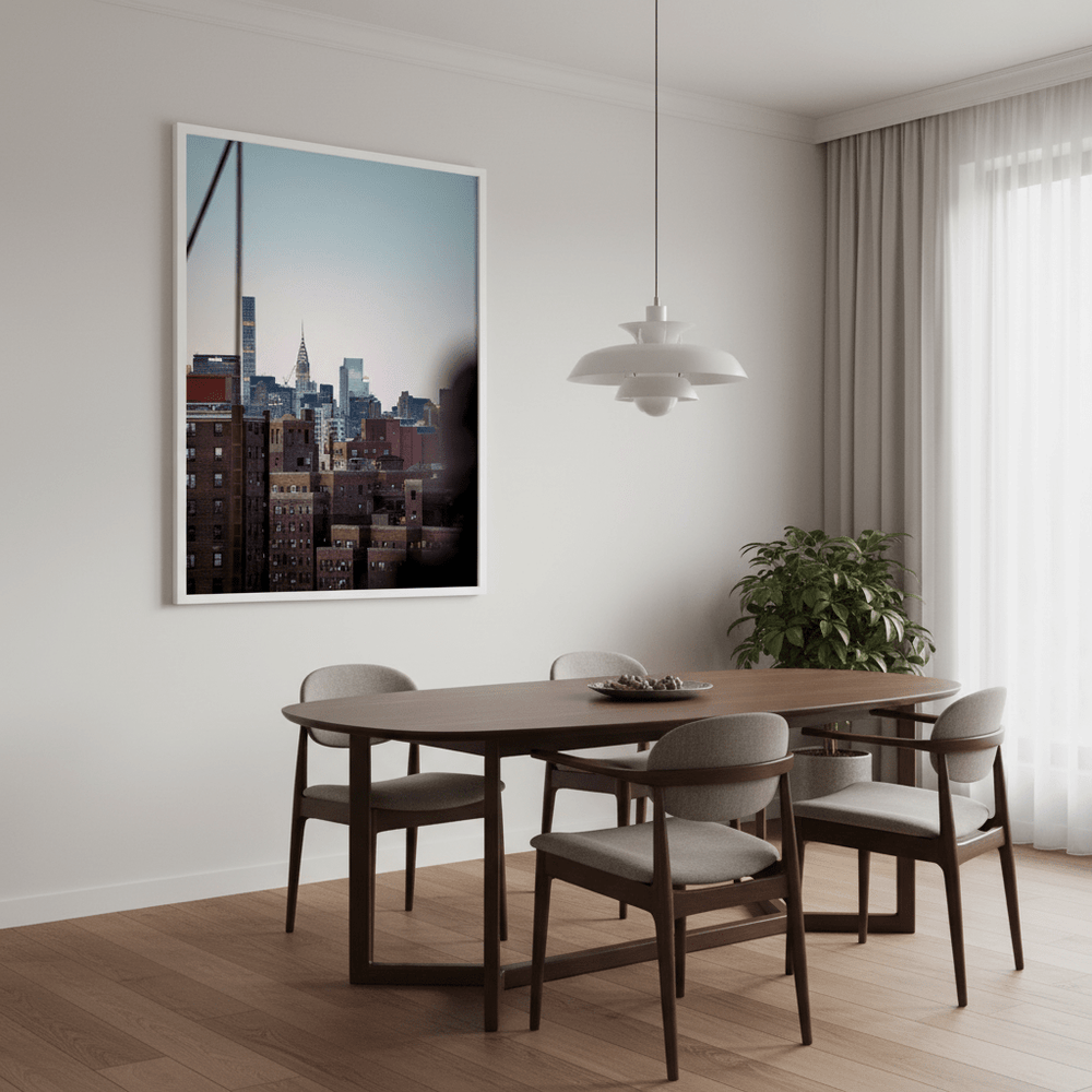 Manhattanites III by Cordula Schaefer wall - art - picture - poster