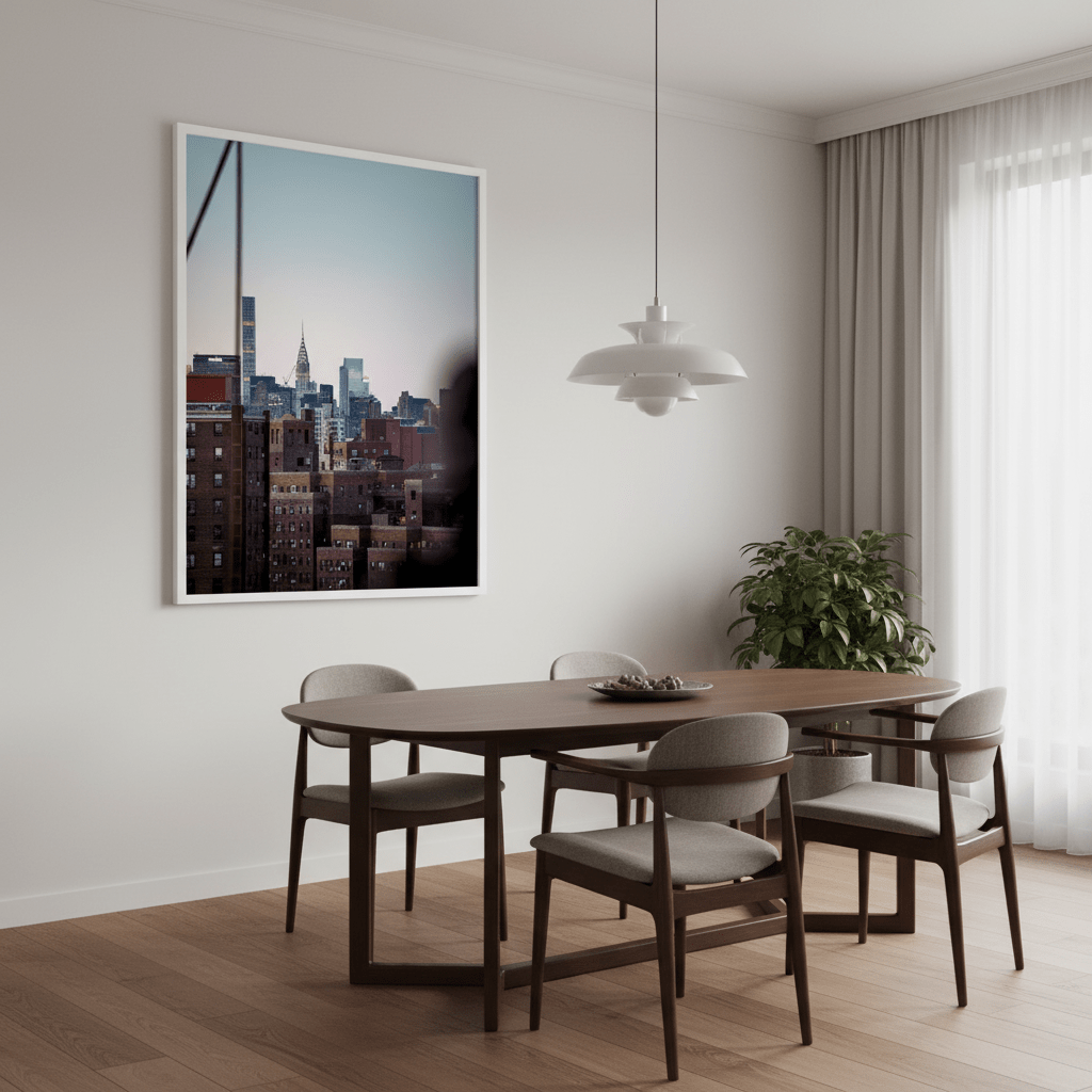 Manhattanites III by Cordula Schaefer wall - art - picture - poster