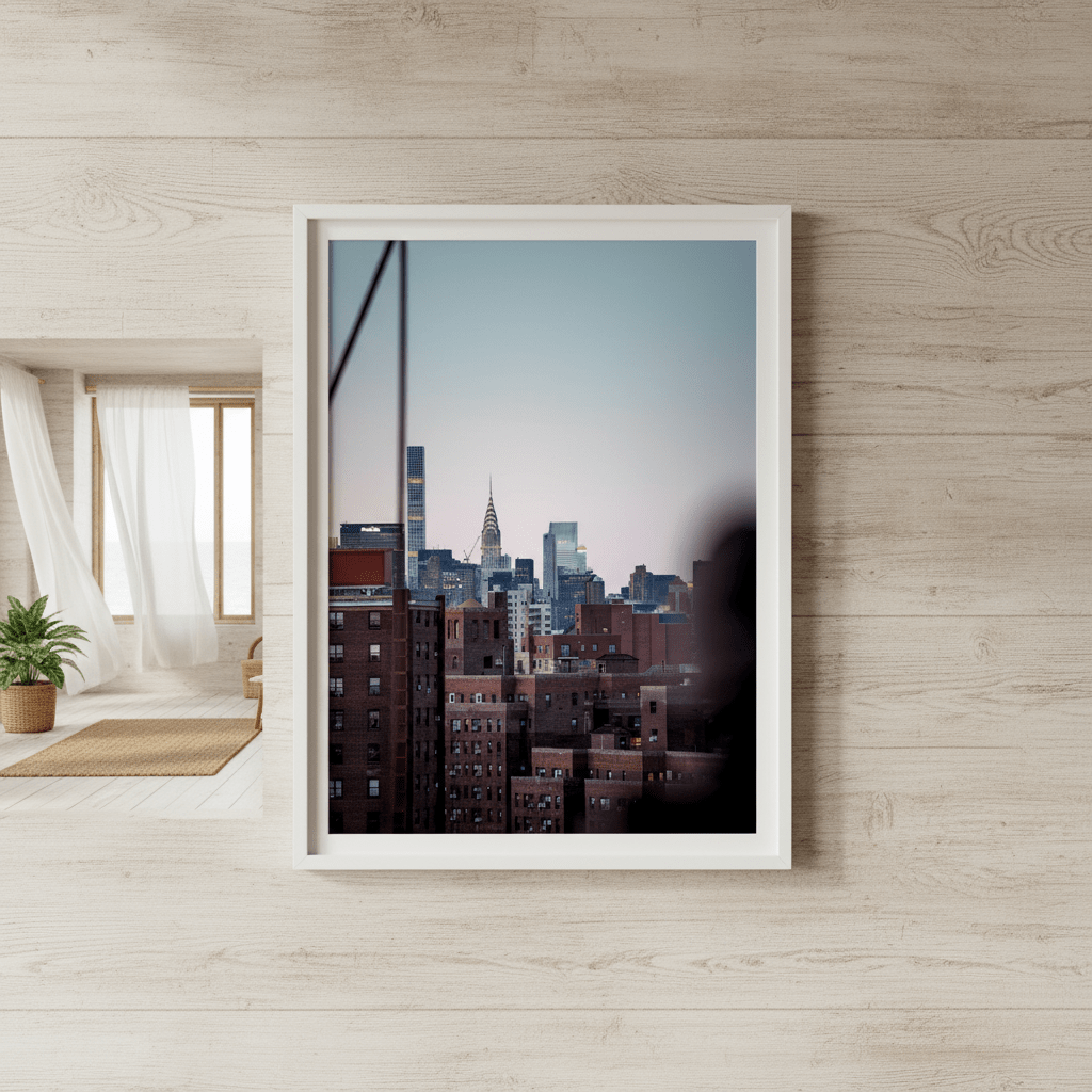 Manhattanites III by Cordula Schaefer wall - art - picture - poster
