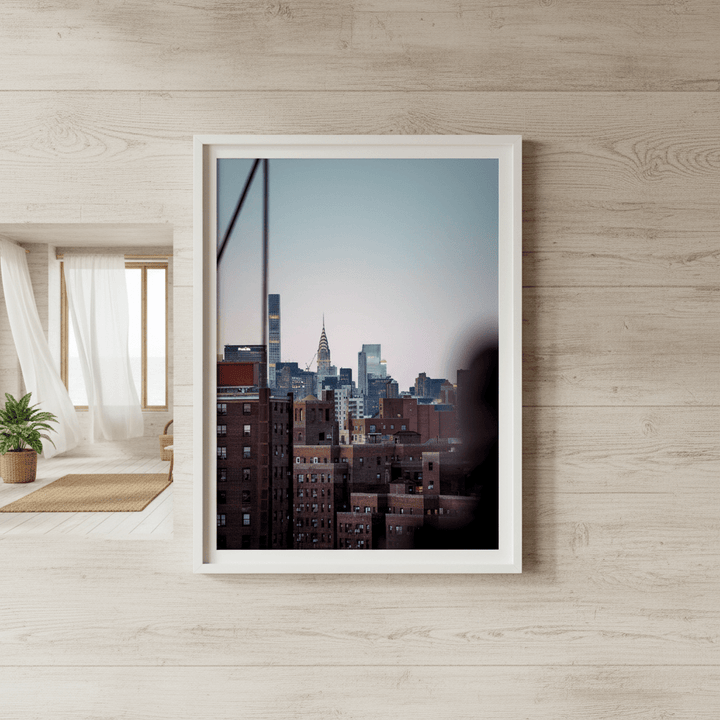 Manhattanites III by Cordula Schaefer wall - art - picture - poster