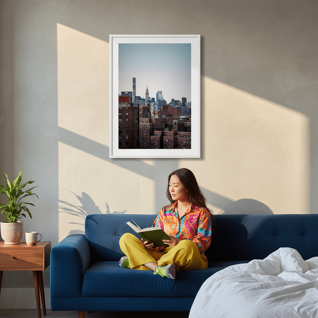 Manhattanites III by Cordula Schaefer wall - art - picture - poster