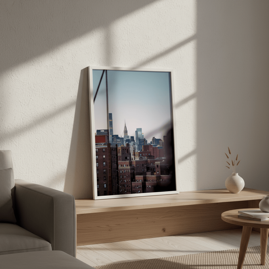 Manhattanites III by Cordula Schaefer wall - art - picture - poster