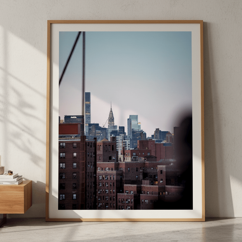 Manhattanites III by Cordula Schaefer wall - art - picture - poster