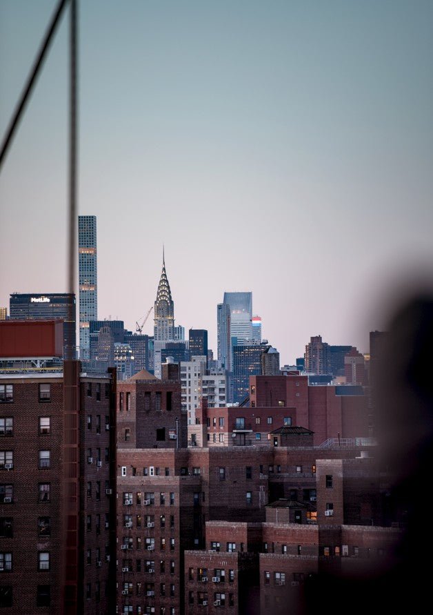 Manhattanites III by Cordula Schaefer
