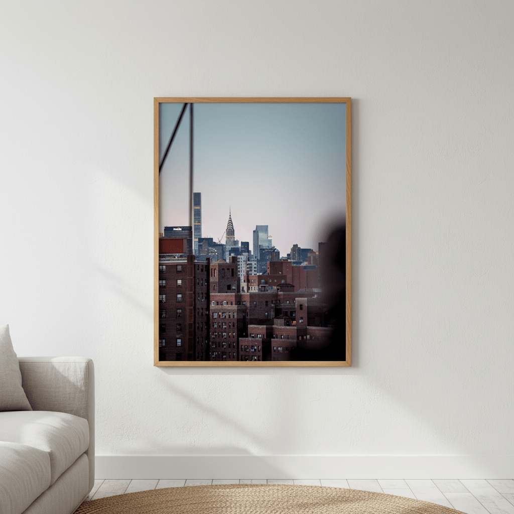Manhattanites III by Cordula Schaefer wall - art - picture - poster