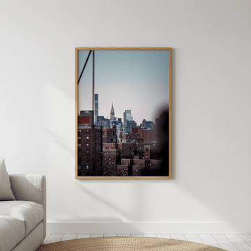 Manhattanites III by Cordula Schaefer wall - art - picture - poster