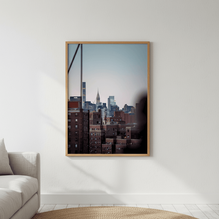 Manhattanites III by Cordula Schaefer wall - art - picture - poster