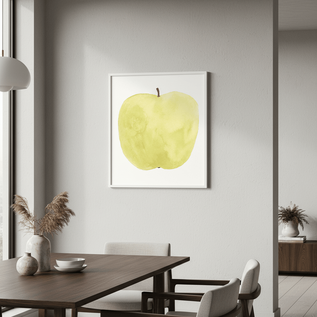 Manzana by Marina Garcia Fernandez wall - art - picture - poster